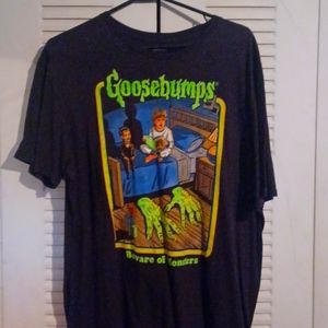 Goosebumps Graphic Tee Shirt